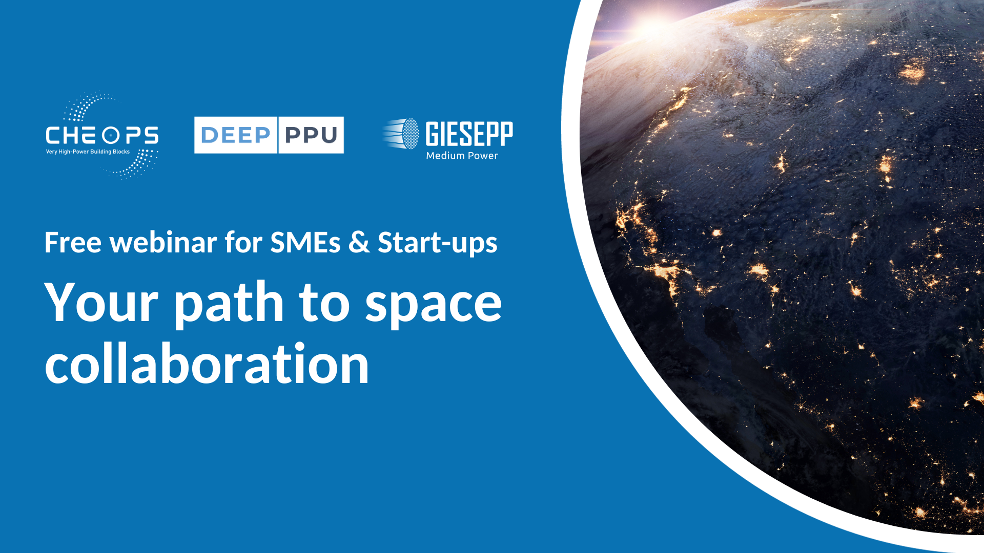 Unlocking the stars Your path to space collaboration Cheops