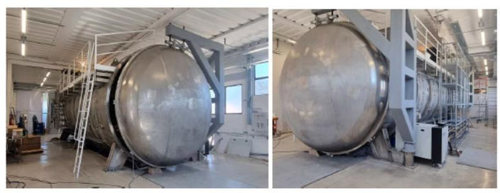 Figure 0 1 - LVTF-3 vacuum chamber (different view angles)